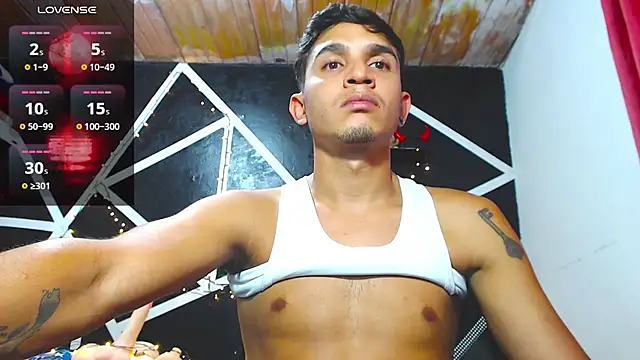 Angel latinboy online show from 22, 9, 2025