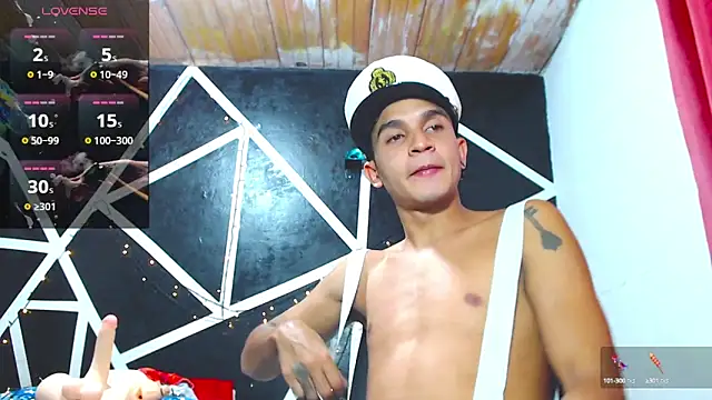 Angel latinboy online show from 26, 9, 2025