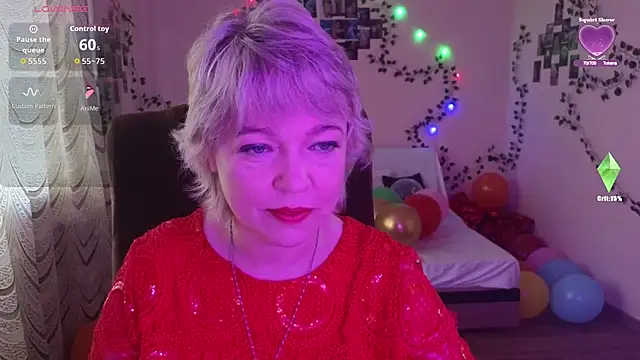 Rosette Pricky online show from 8, 10, 2025