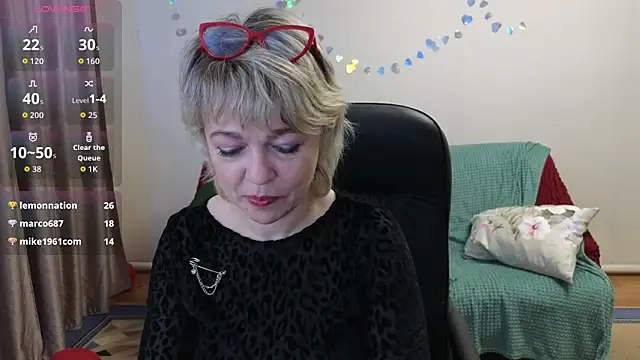 Rosette Pricky online show from 20, 3, 2026