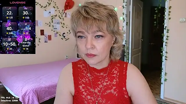 Rosette Pricky online show from 18, 7, 2026