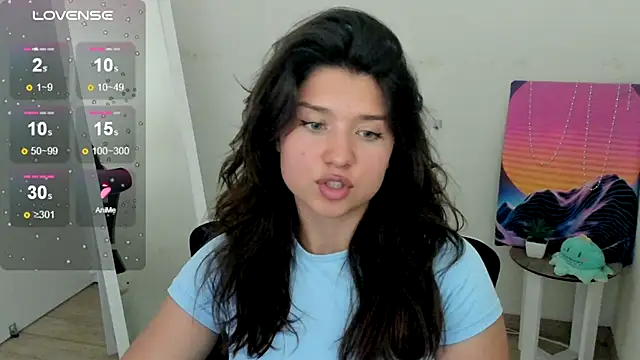 Sandra Curly online show from 9, 10, 2025