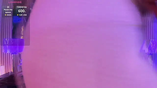 BustyGlow online show from 8, 1, 2026