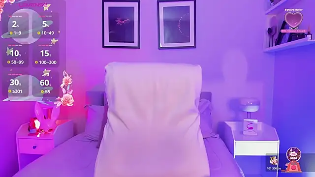 Angel Blck online show from 19, 4, 2026