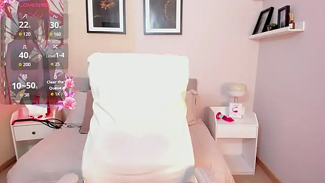 Angel Blck online show from 24, 4, 2026