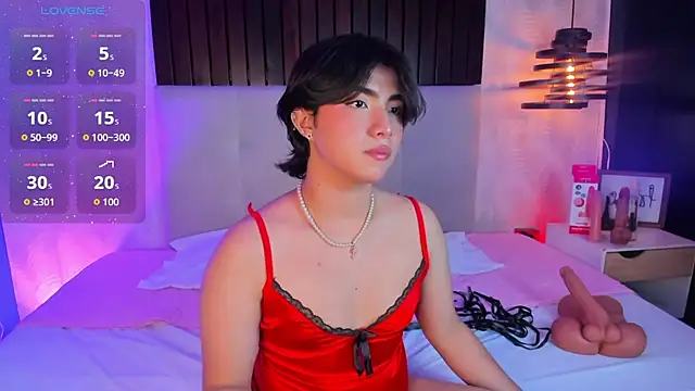 Creamy Angelo online show from 23, 12, 2025