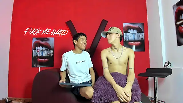 BEAUTY BOYS1 online show from 26, 2, 2026