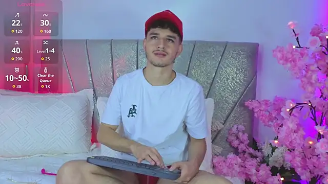 LiamMuller online show from 5, 5, 2026