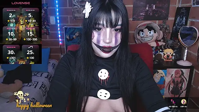 Snapshot of _alexa19pretty_ chatting on 31, 10, 2025 alexa19pretty online show from 31, 10, 2025