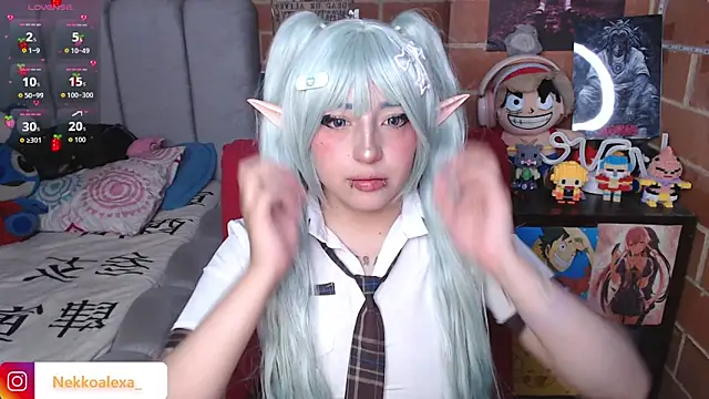 Snapshot of _alexa19pretty_ chatting on 3, 3, 2026 alexa19pretty online show from 3, 3, 2026