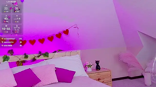 Liann Stark online show from 21, 3, 2026