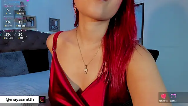 MAYASMITH   online show from 7, 3, 2026