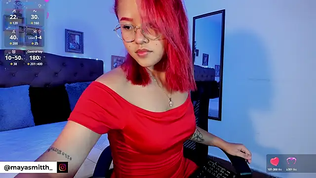 MAYASMITH   online show from 13, 4, 2026