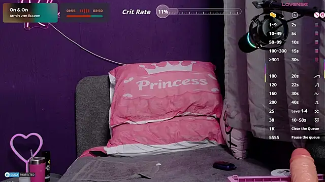 Snapshot of PrincessKikiZa chatting on 2, 6, 2026 PrincessKikiZa online show from 2, 6, 2026