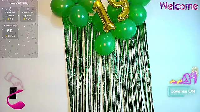 MiniLove 01 online show from 8, 1, 2026