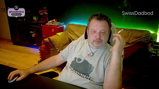 SwissDadbod online show from 11, 3, 2026