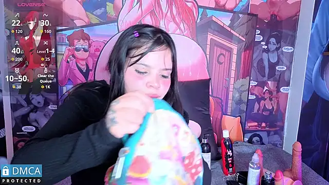 CandyKane06  online show from 19, 12, 2025