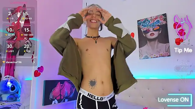 Thedoll ethan7 online show from 11, 10, 2025