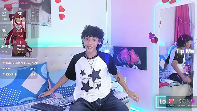 Thedoll ethan7 online show from 20, 10, 2025