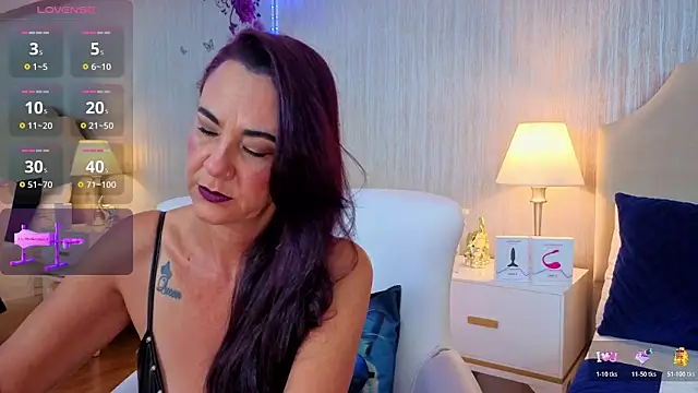 ScarleetJonson online show from 3, 12, 2025