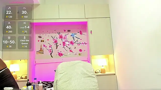 JulianaBlaze  online show from 21, 3, 2026