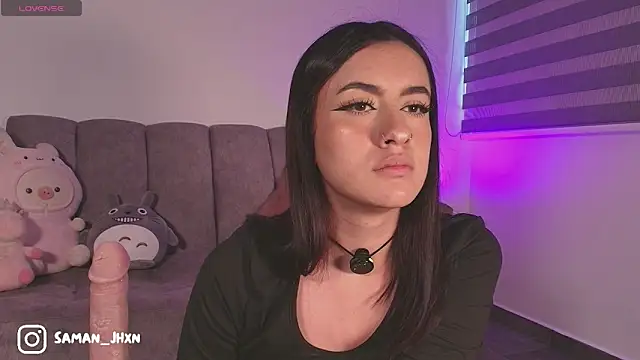 Snapshot of saman_jhxn chatting on 10, 1, 2026 saman jhxn online show from 10, 1, 2026