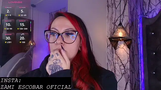 Zami Escobar of online show from 28, 4, 2026