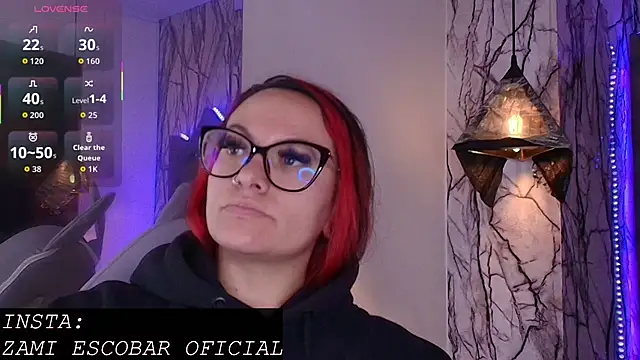 Zami Escobar of online show from 29, 4, 2026