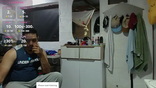 luisafe2025 online show from 26, 9, 2025