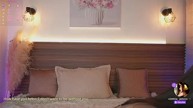 cinthia jones2 online show from 10, 1, 2026