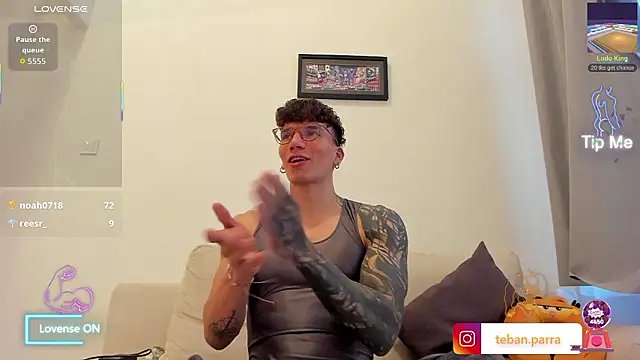 estebandi do online show from 16, 3, 2026