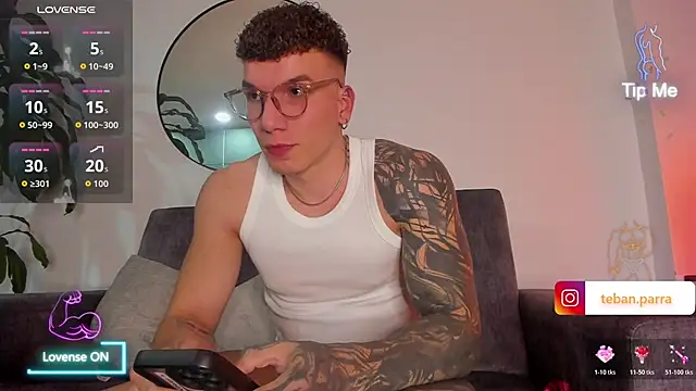 estebandi do online show from 13, 6, 2026