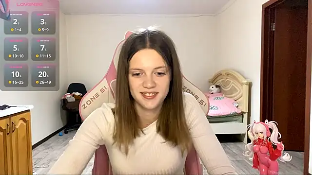 VibeQueenLucy online show from 11, 9, 2025