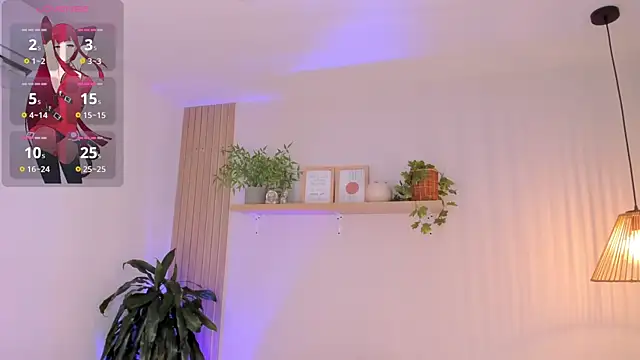 Cristalfoxy  online show from 14, 2, 2026