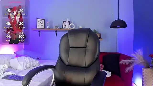 Cristalfoxy  online show from 18, 3, 2026