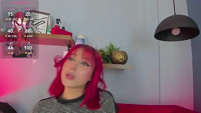 Cristalfoxy  online show from 26, 3, 2026