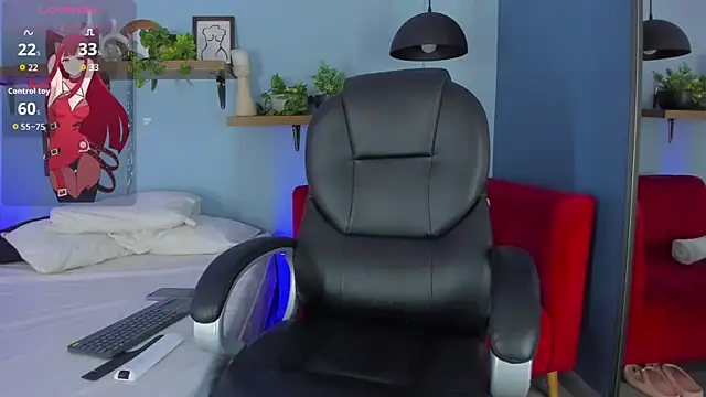 Cristalfoxy  online show from 21, 4, 2026