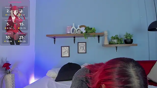 Cristalfoxy  online show from 23, 4, 2026