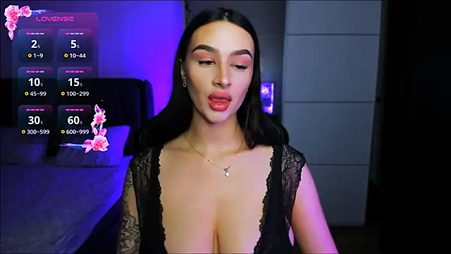 Veronica Larsson online show from 7, 11, 2025