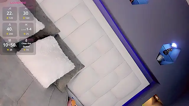 DaniielaV online show from 13, 3, 2026