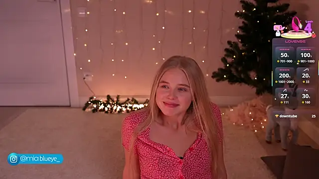 Miablueye online show from 20, 12, 2025