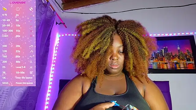 ebony NeighborMoans online show from 21, 3, 2026