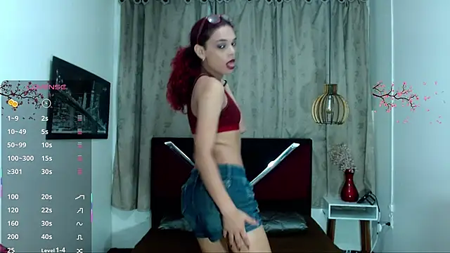 luisa  torres online show from 25, 4, 2026