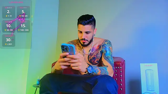 Snapshot of amodeus_bael_ chatting on 21, 9, 2025 amodeus bael online show from 21, 9, 2025