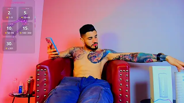 Snapshot of amodeus_bael_ chatting on 1, 10, 2025 amodeus bael online show from 1, 10, 2025