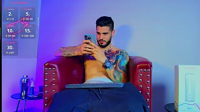 Snapshot of amodeus_bael_ chatting on 7, 10, 2025 amodeus bael online show from 7, 10, 2025