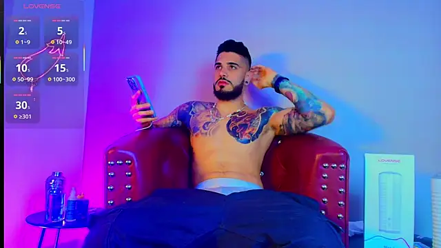 Snapshot of amodeus_bael_ chatting on 12, 10, 2025 amodeus bael online show from 12, 10, 2025