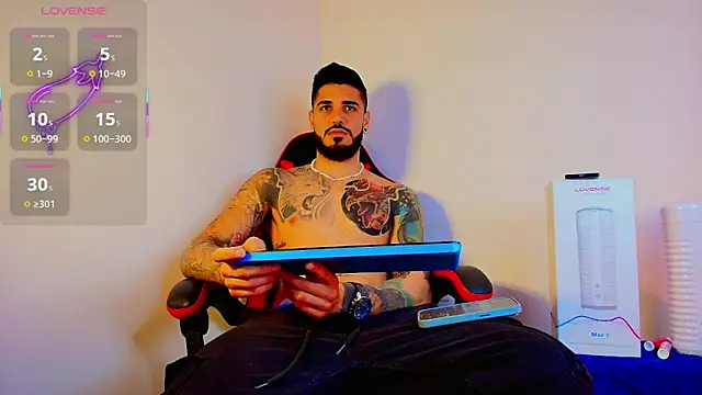 Snapshot of amodeus_bael_ chatting on 18, 10, 2025 amodeus bael online show from 18, 10, 2025