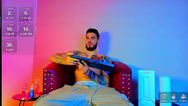 Snapshot of amodeus_bael_ chatting on 22, 10, 2025 amodeus bael online show from 22, 10, 2025