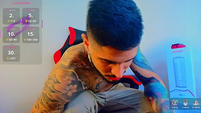 Snapshot of amodeus_bael_ chatting on 31, 10, 2025 amodeus bael online show from 31, 10, 2025